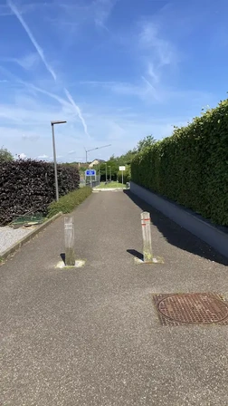 Accès principal - Rue du Tuffeau