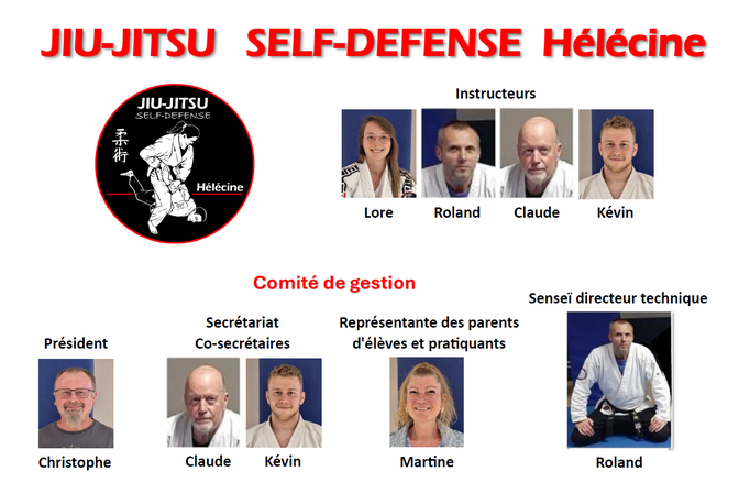 Instructeurs et Comité