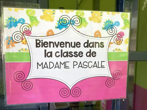 La 2ième Maternelle