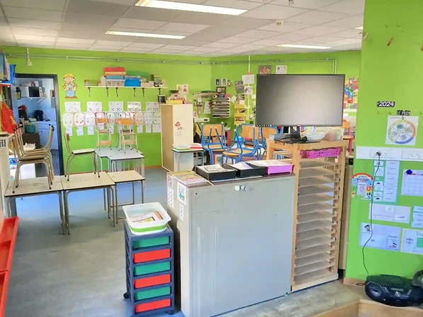 La 2ième Maternelle