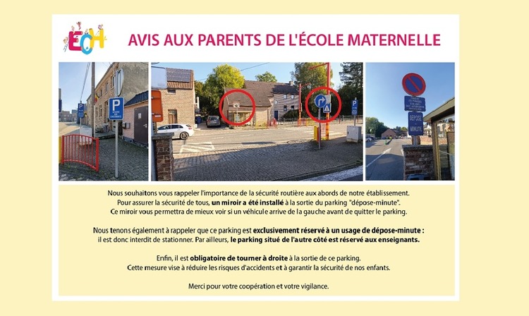 Recommandations pour les parents
