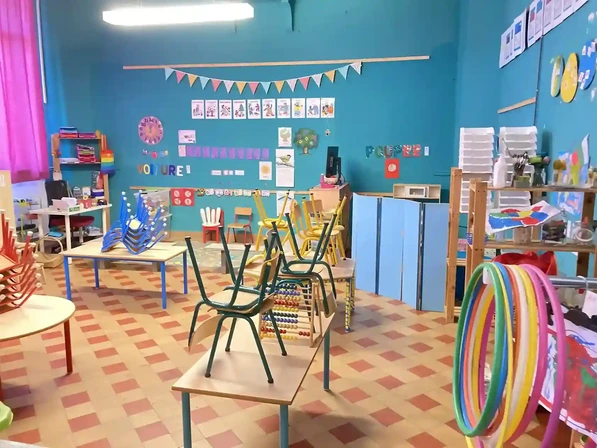 La 1er maternelle