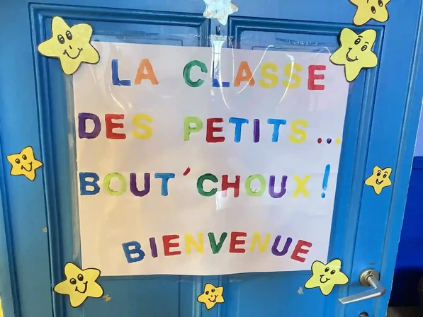 Accueil et 1er Maternelle