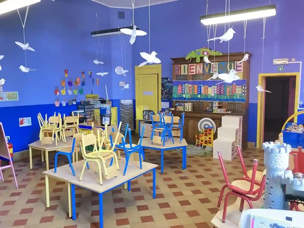 Accueil et 1er Maternelle