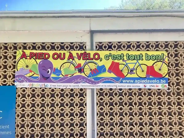 Parking à vélos