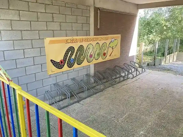 Parking à vélos