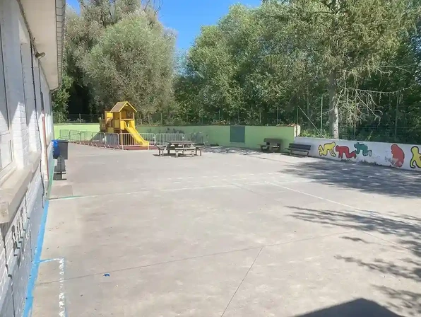 Cour de récréation P1 P2