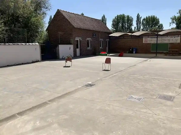 Cour de récréation P5 P6