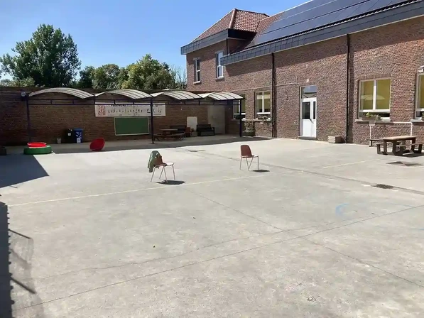 Cour de récréation P5 P6