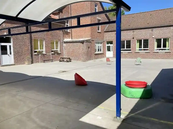 Cour de récréation P5 P6