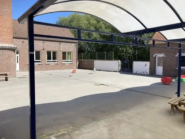 Cour de récréation P5 P6